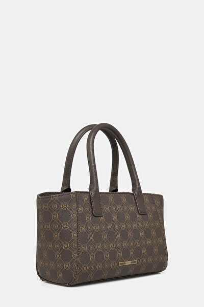 KAHVE MONOGRAM ÇANTA 3