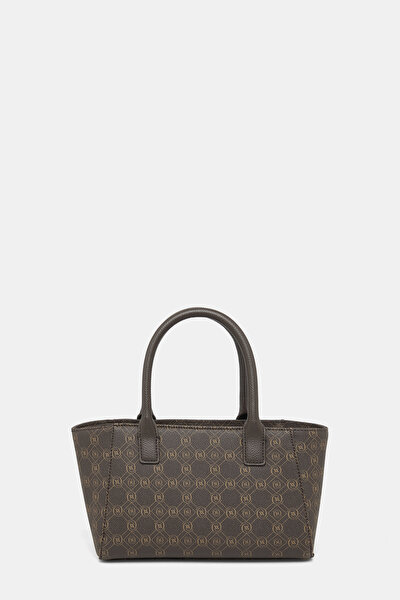 KAHVE MONOGRAM ÇANTA 4