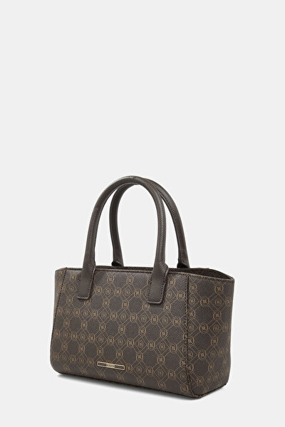 KAHVE MONOGRAM ÇANTA 5