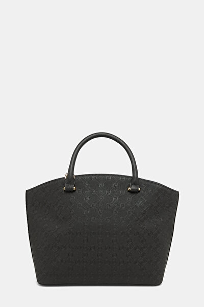 BLACK MONOGRAM BAG 4