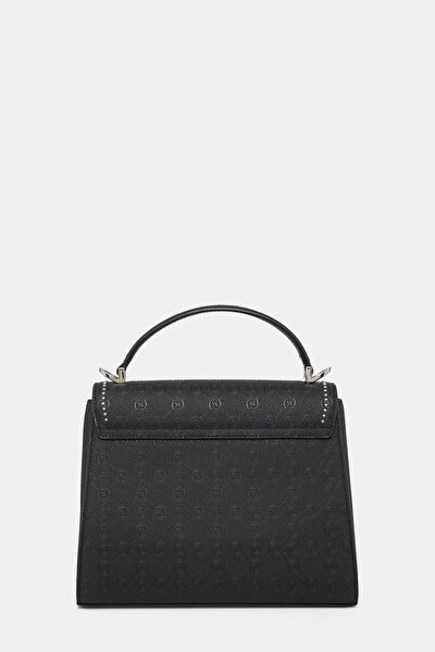 BLACK MONOGRAM BAG 4