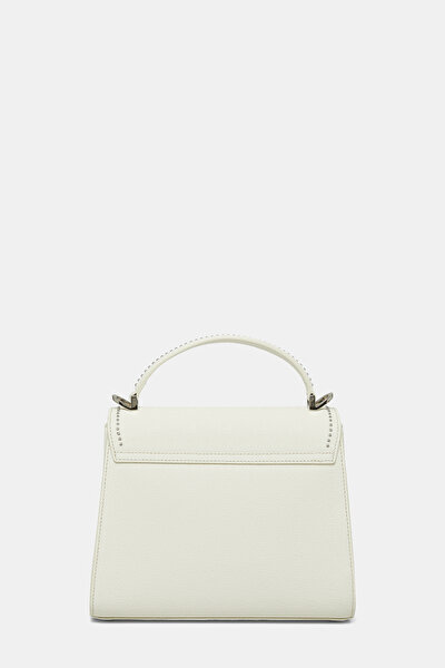CREAM MONOGRAM BAG 4