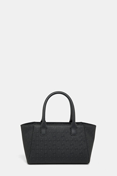 BLACK MONOGRAM BAG 4