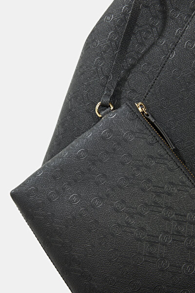 BLACK MONOGRAM BAG 8