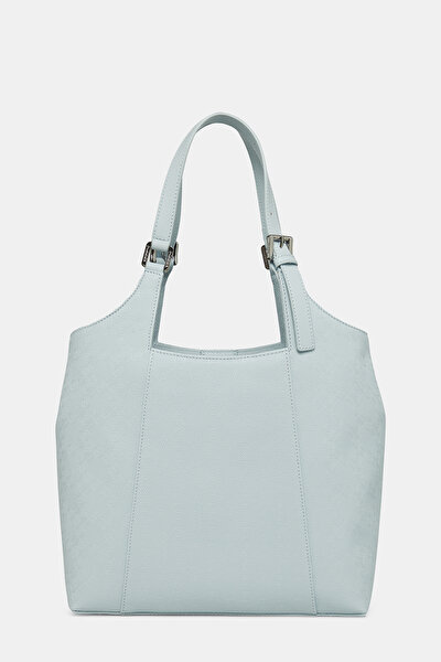 CREAM MONOGRAM BAG 5