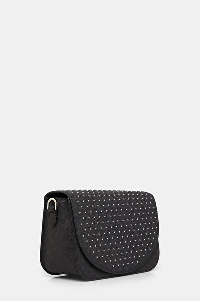 BLACK MONOGRAM BAG 3
