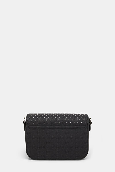 BLACK MONOGRAM BAG 4