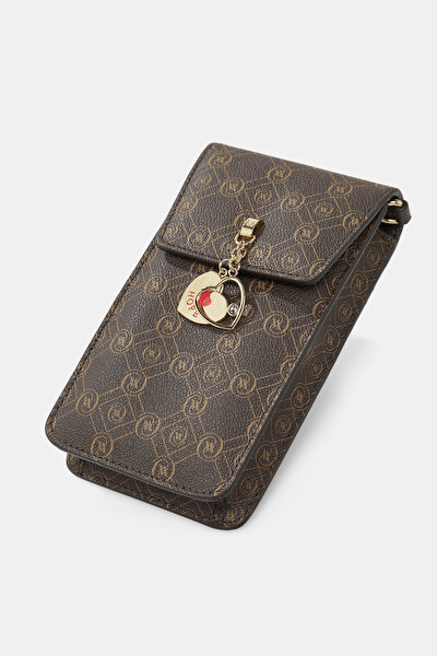 BEIGE MONOGRAM BAG 5