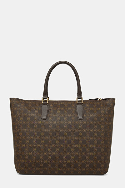 KAHVE MONOGRAM ÇANTA 3