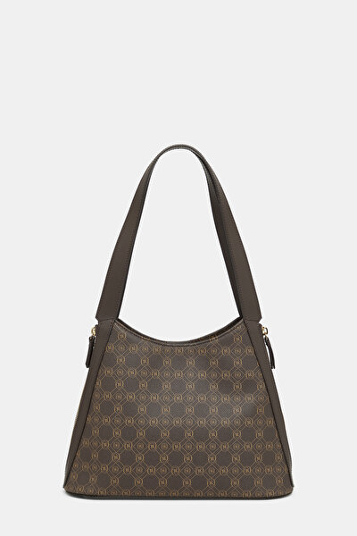 KAHVE MONOGRAM ÇANTA 3