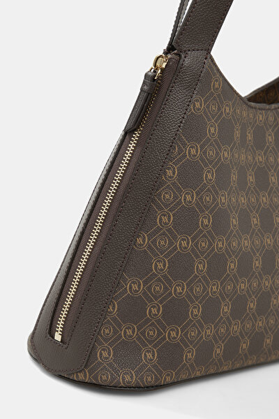 KAHVE MONOGRAM ÇANTA 4