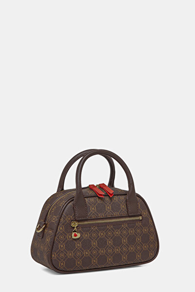 BEIGE MONOGRAM BAG 3