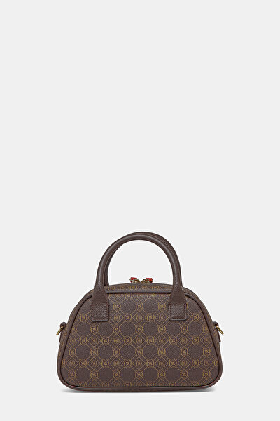 BEIGE MONOGRAM BAG 4