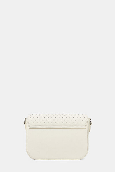 CREAM MONOGRAM BAG 4