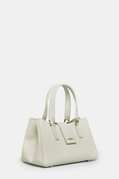 KREM MONOGRAM ÇANTA 3