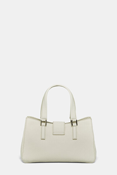 KREM MONOGRAM ÇANTA 4