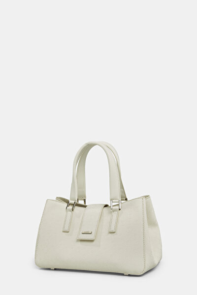 KREM MONOGRAM ÇANTA 5