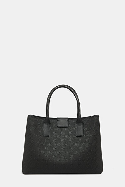 BLACK MONOGRAM BAG 3