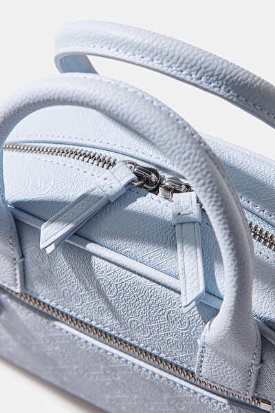 BLUE MONOGRAM BAG 5