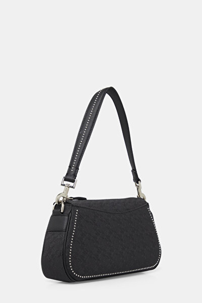 BLACK MONOGRAM BAG 3