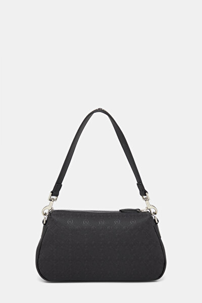 BLACK MONOGRAM BAG 4