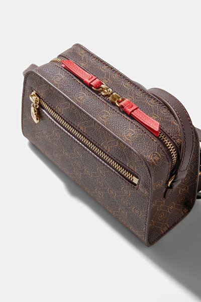 BEIGE MONOGRAM BAG 4