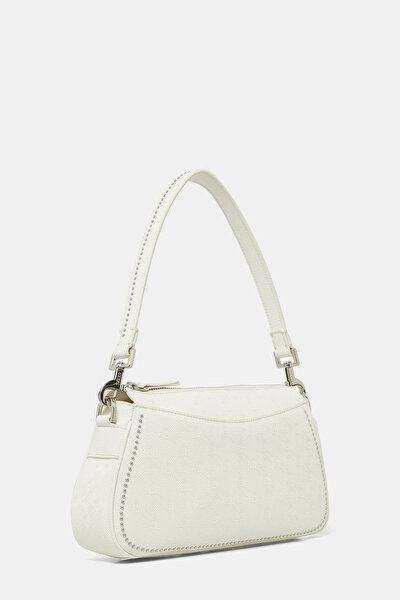 CREAM MONOGRAM BAG 3