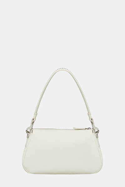 CREAM MONOGRAM BAG 4