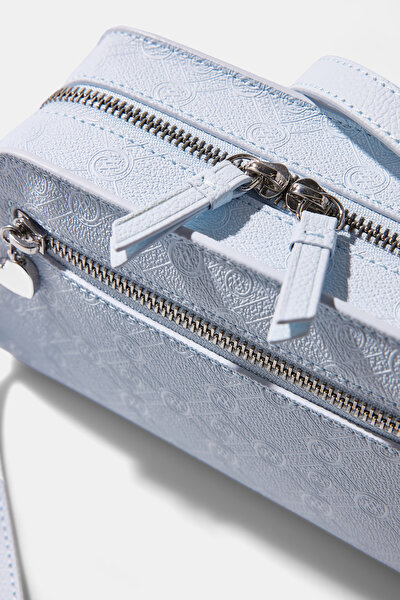 BLUE MONOGRAM BAG 5