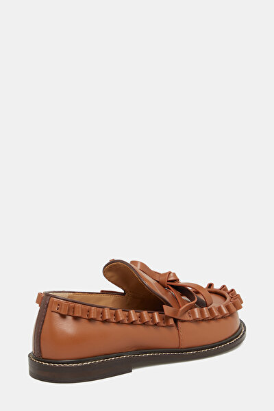 TAN LEATHER SHOE 3