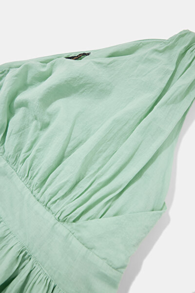 WATER GREEN DRESS 3