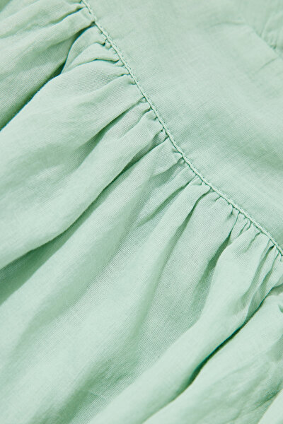 WATER GREEN DRESS 4