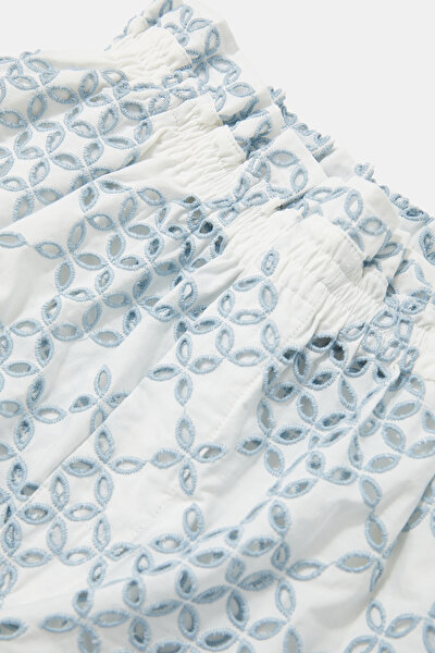 LIGHT BLUE SHORTS 3