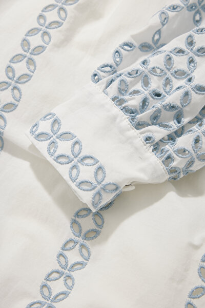 LIGHT BLUE DRESS 5