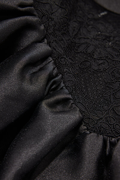 BLACK MİNİ DRESS 4