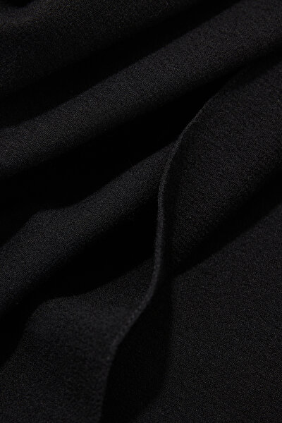 BLACK MİNİ DRESS 4