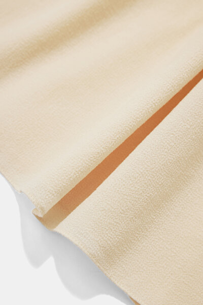CREAM SLEEVELESS SUSPENDER BLOUSE 4