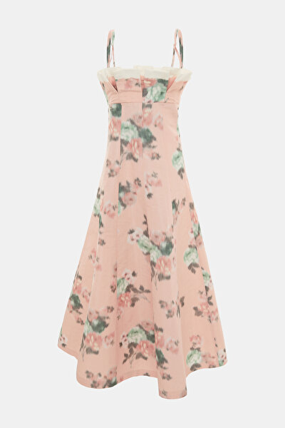 PINK MIDI DRESS 3