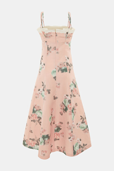 PINK MIDI DRESS 4