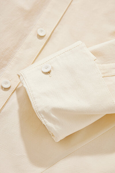 CREAM SHIRT 4