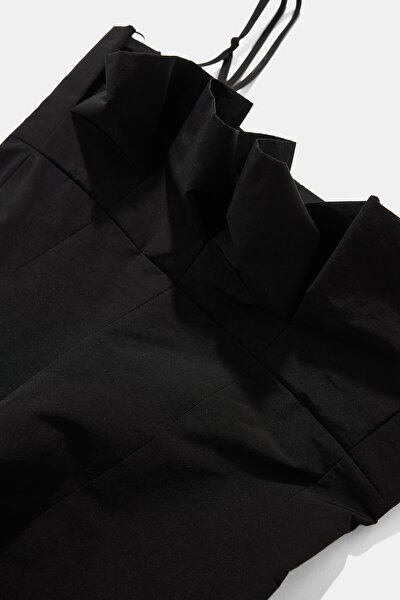 BLACK MIDI DRESS 3