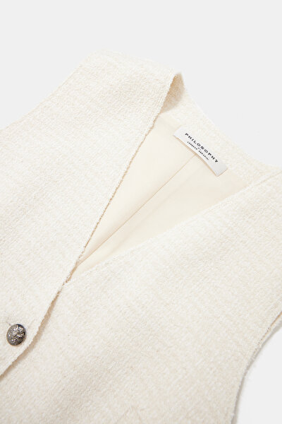 CREAM VEST 3