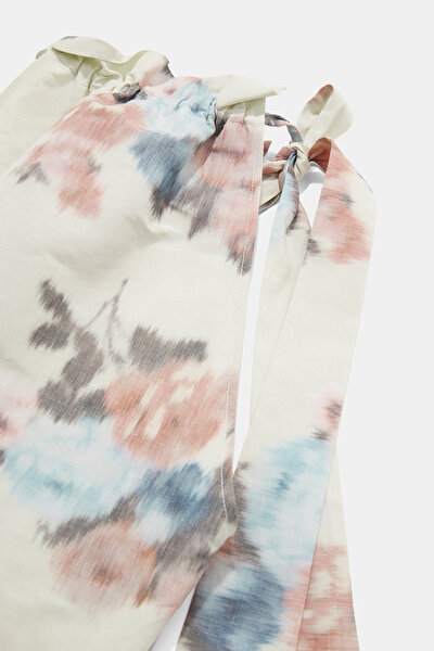 MULTICOLOR MIDI DRESS 3