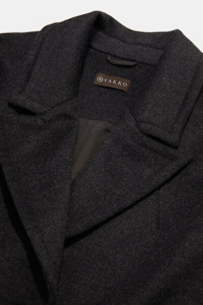 ANTHRACITE WOOL OVERCOAT 3