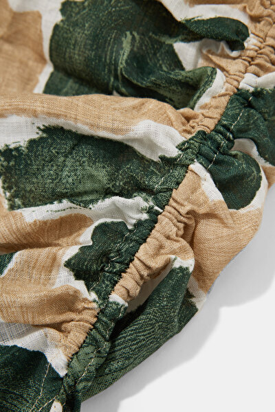 GREEN SKIRT 4