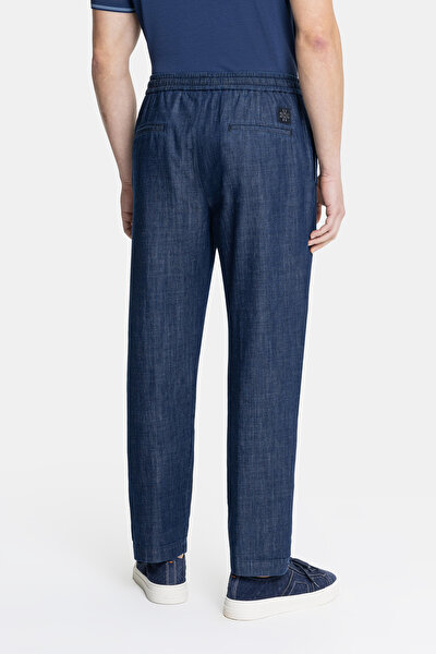 NAVY BLUE TROUSERS 3