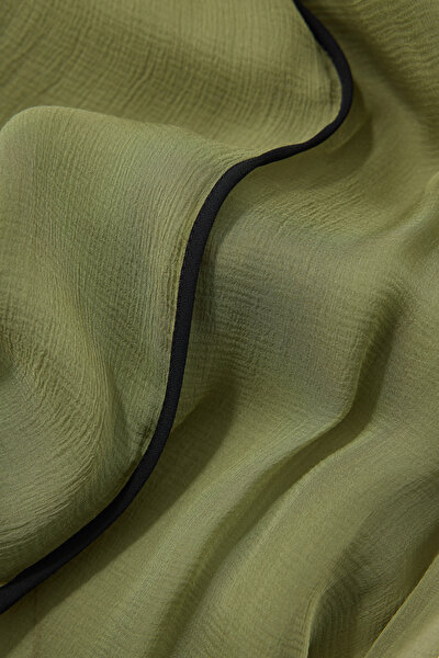 GREEN MAXİ DRESS 4