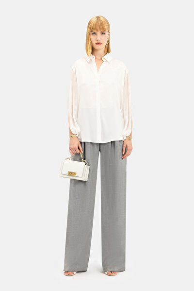 ECRU LONG SLEEVE SHIRT 4