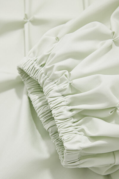 MINT BASIC / ROUND NECKLINE SHORT SLEEVE BLOUSE 10