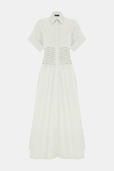 MINT SHORT SLEEVE DRESS 8